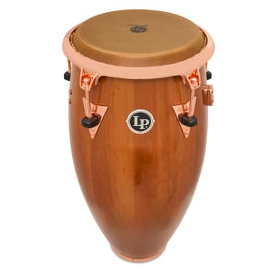 Latin Percussion Limited Cherry Quinto Drum - 30" Tall, Natural Rawhide Head imagen 3