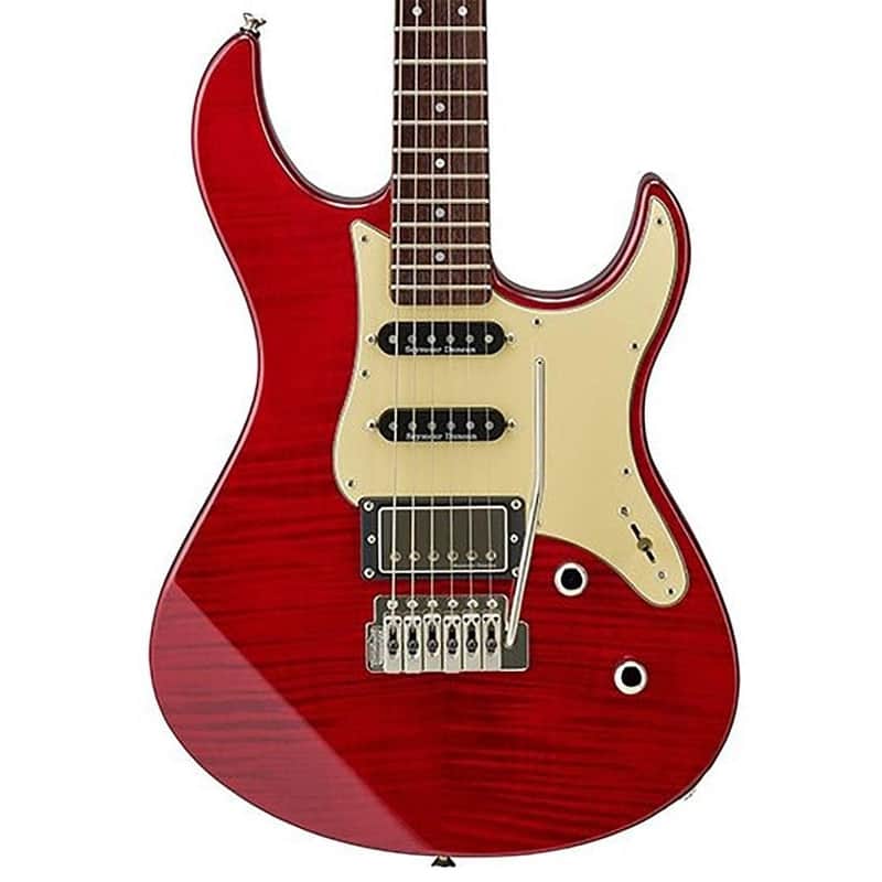 Yamaha Pacifica PAC612VIIFMX Electric Guitar (Fired Red) image 1