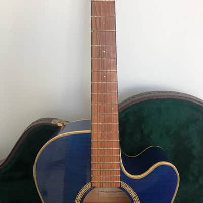 Takamine EG540C Acoustic-Electric Blue image 3