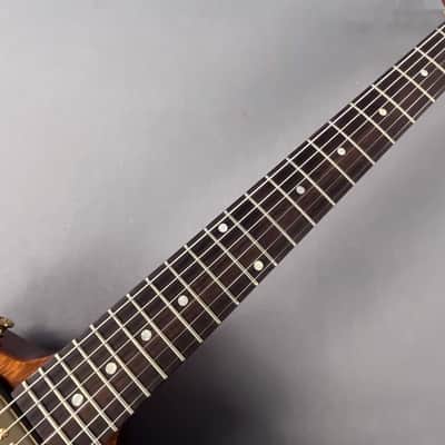 Immagine 2014 Gibson Custom Shop 1958 "Benchmark" Explorer Reissue – Natural Mahogany ~ Mint! - 14