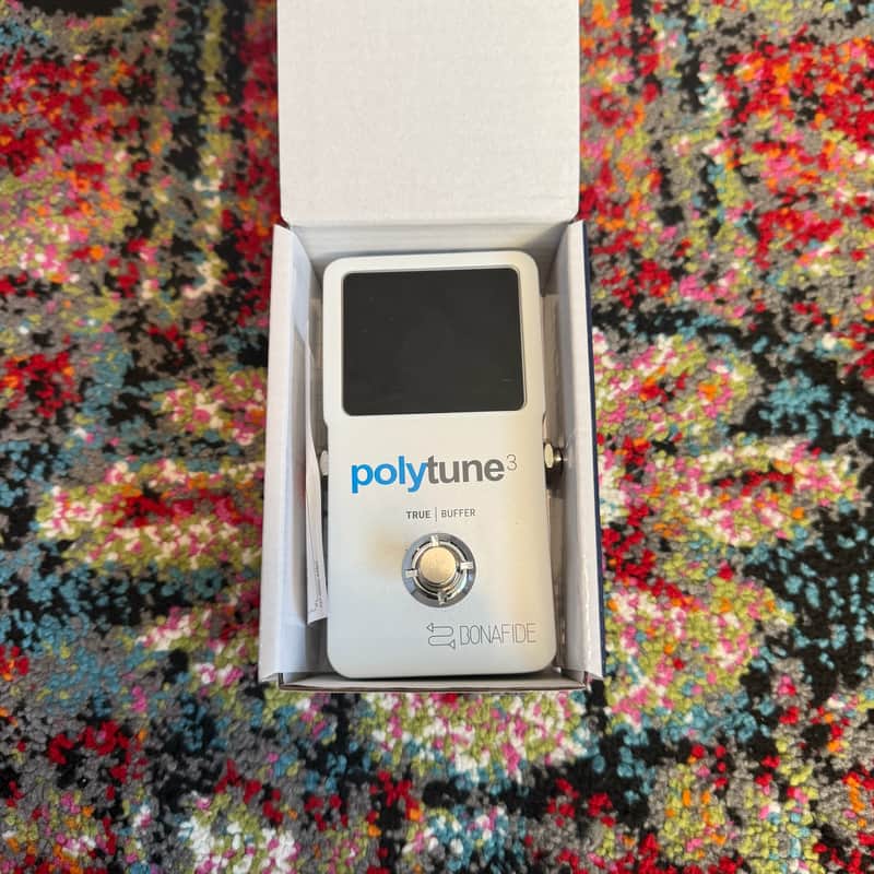 TC Electronic Polytune 3 Polyphonic Tuner Pedal 2017 - | Reverb