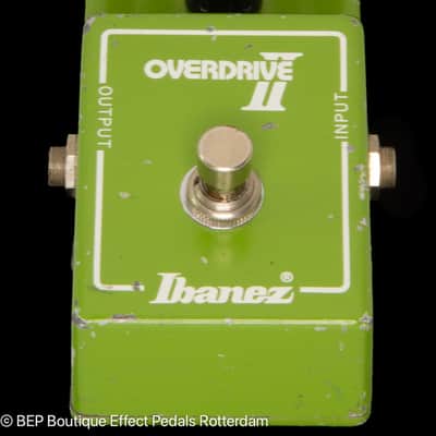 Ibanez Overdrive II Third Version 1978 Block Logo Narrow Box Flying Fingers image 8