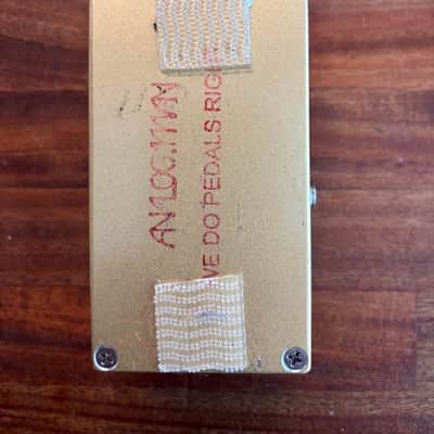 Analogman Sun Face BART Germanium Fuzz with Sun Dial Knob 2020 - 2021 Gold image 3