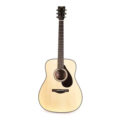 Yamaha FG9 MX Acoustic-Electric Guitar Natural image 2