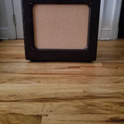 Carls Custom Amps Octal Princeton 1x10 Combo - Brown Western Tolex image 1