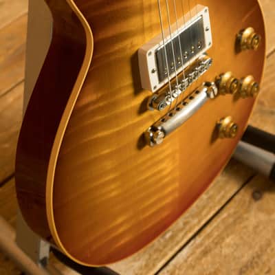 Gibson Custom 1959 Les Paul Standard | Royal Tea Burst - VOS image 6