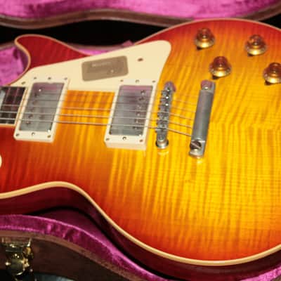 2017 Gibson 1959 Reissue Les Paul Standard VOS 59 Reissue R9 True Historic Specs! image 15