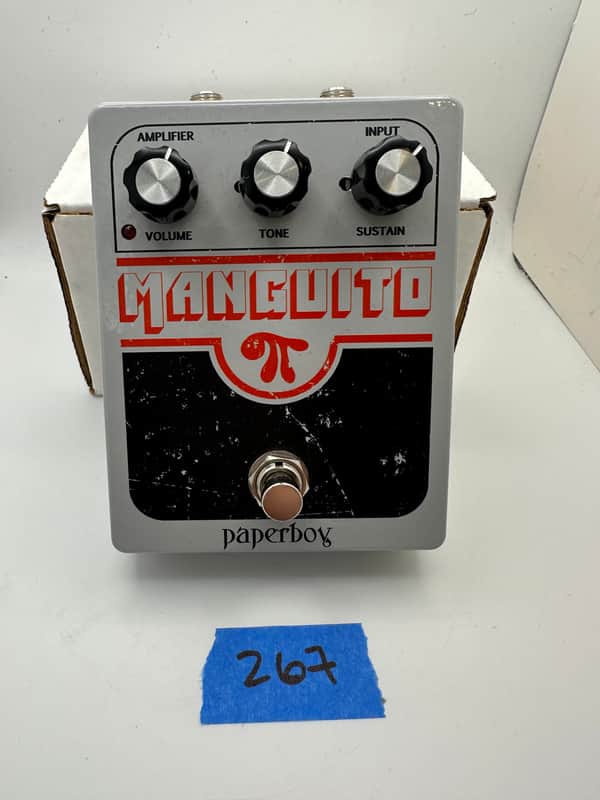 Paperboy Pedals Manguito V3 Serial #02! x206 image 1