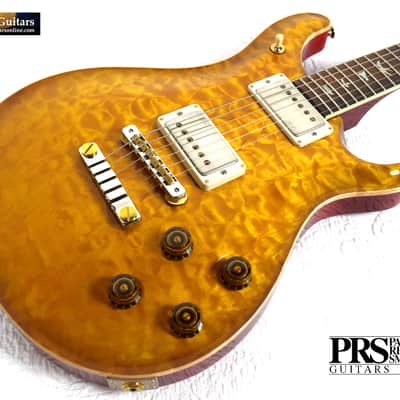 PRS McCarty 594 Wood Library, Brazilian RW FB, Quilt “10” Top 2023, McCarty Burst, Near Mint image 15