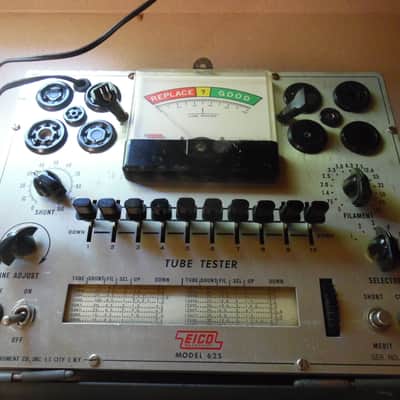 Eico 625 Tube Tester 1950's image 1