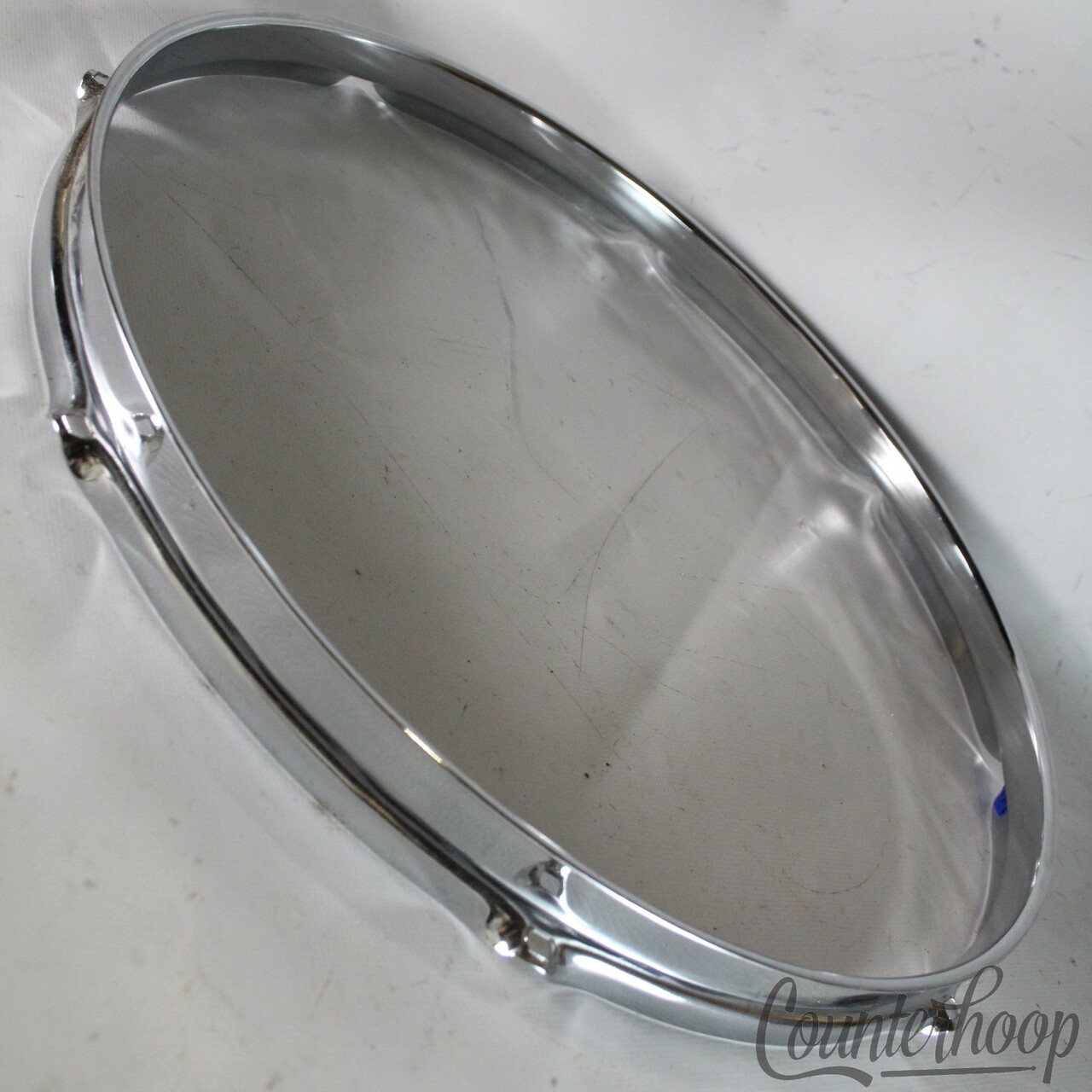 Rogers 16"Tall-Boy Floor Tom Drum Rim/Hoop Triple-Flange Cleveland Holiday 60s* — main photograph