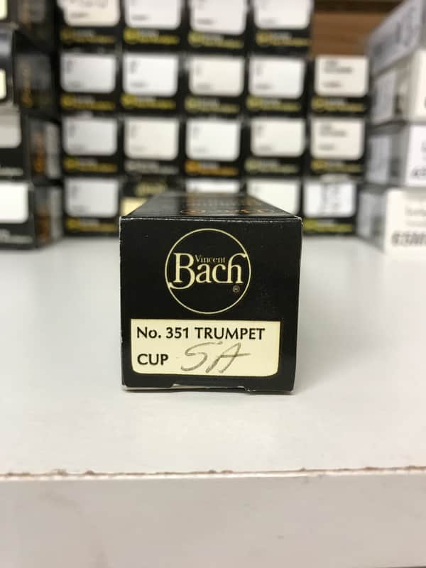Bach 3515A Standard Series Trumpet Mouthpiece - 5A Cup image 1