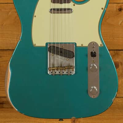 Fender Custom Shop Limited 60 Tele - Relic Aged Ocean Turquoise image 12