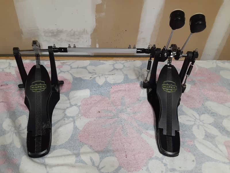 Mapex P800TW Armory Response Drive Double Bass Drum Pedal 2010s - Black image 1