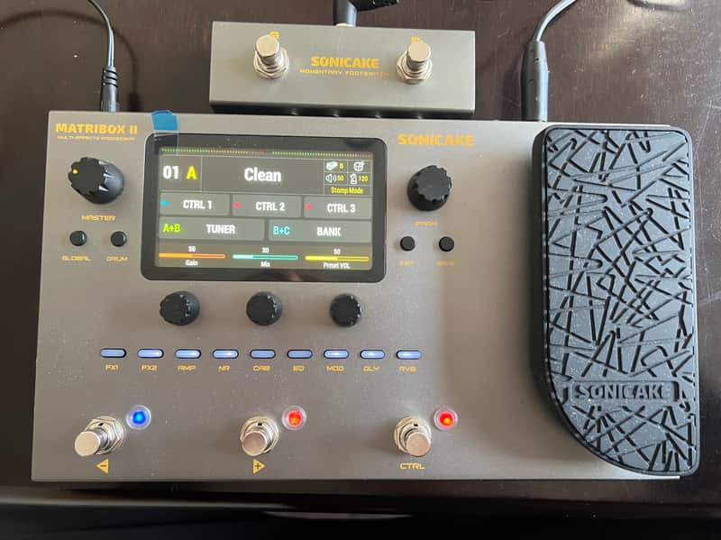 Sonicake Matribox II w/External Footswitch image 1