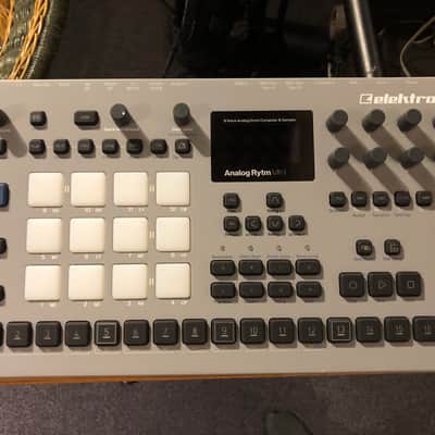 Elektron Analog Rytm MkII 2010s - Gray