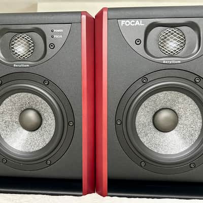 Focal Solo6 ST6 Active Studio Monitor (Pair) 2022 - Present - Red image 1