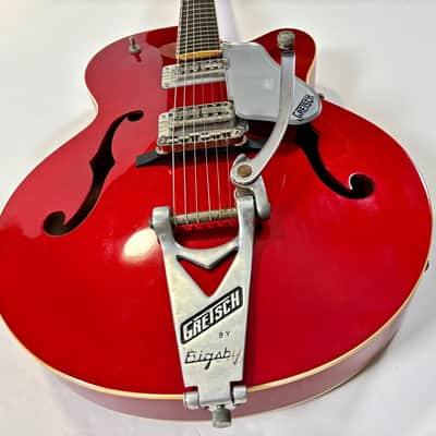 Gretsch 6120SH Hot Rod Brian Setzer 1999 Candy Apple Red image 5