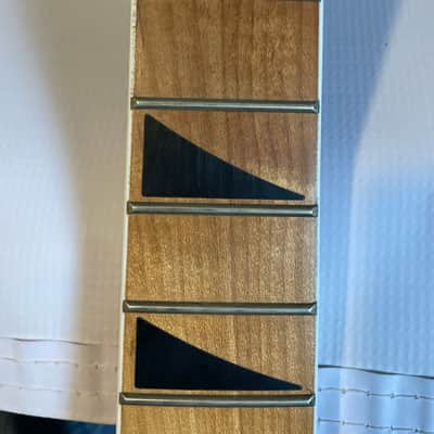 2020 Jackson JS24 DKAM JS Series Caramelized Maple Bound Guitar Neck 24 Fret Sharkfin Inlay image 14
