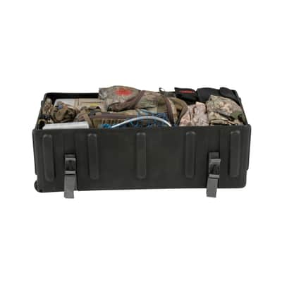 SKB Music Mid-Sized Drum Hardware Case with Handle & Wheels image 4