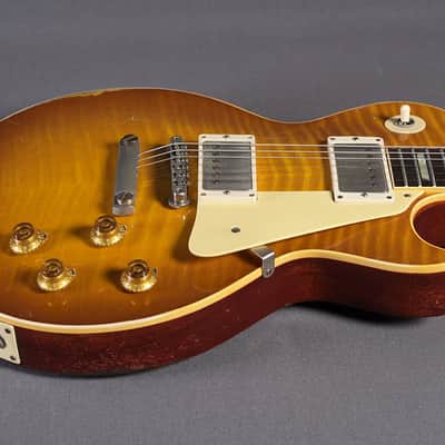 Gibson Les Paul 1959 Standard Reissue Murphy Lab Ultra Heavy Aged Dirty Lemon Burst #933112 image 10