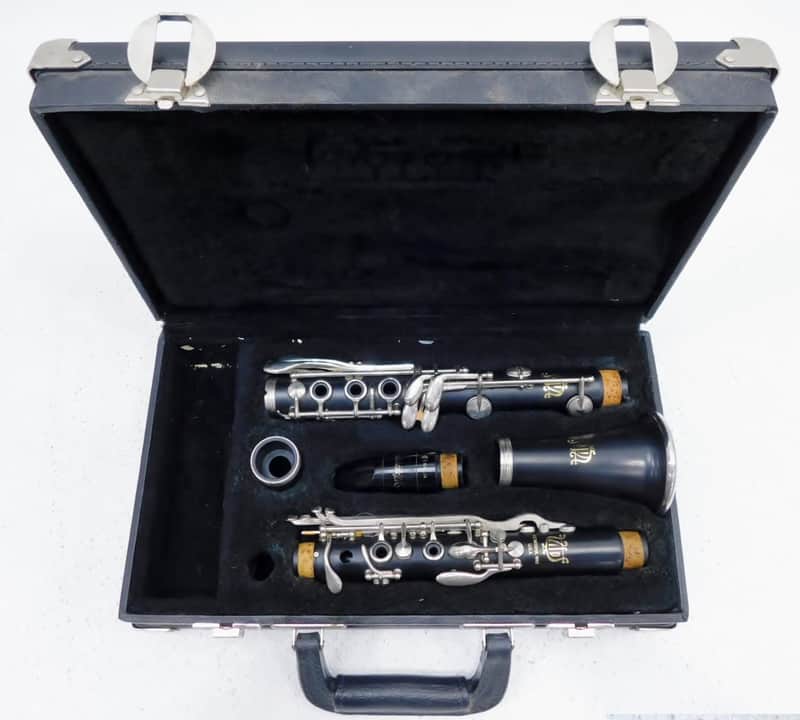 Leblanc Vito 7214 soprano clarinet with case. USA. Good condition. image 1