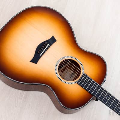 2022 Taylor Custom Grand Auditorium Non-Cutaway Acoustic Electric Guitar w/ Adirondack Top & Rope Binding image 10