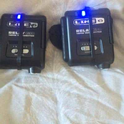 Line 6 Relay G30 Guitar Wireless System 2010s - Black image 5