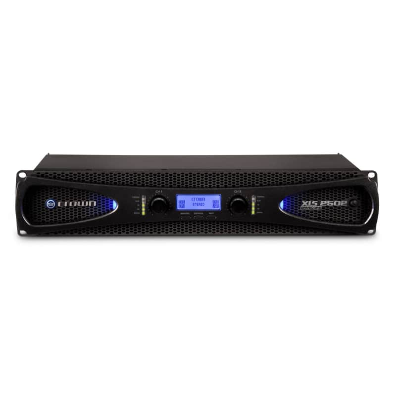 Crown XLS2502 775W Power Amp w/ DSP image 1