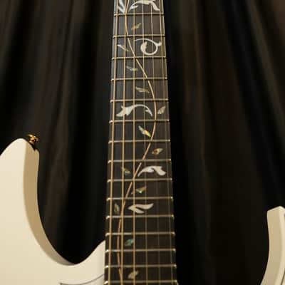 Ibanez JEM7VP-WH Steve Vai Premium Signature White image 6
