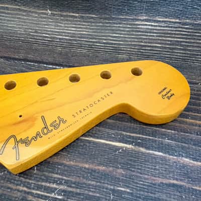 1993-94 Fender Japan ST57 Stratocaster Neck Fujigen Made in Japan image 2
