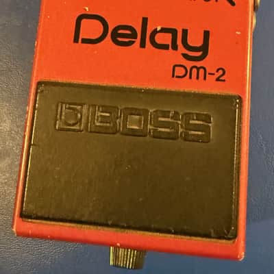 Boss DM-2 Delay Pedal | Reverb