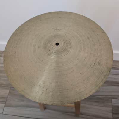 Paiste 17" Signature Traditionals Thin Crash Cymbal 2010 - Present - Traditional image 6