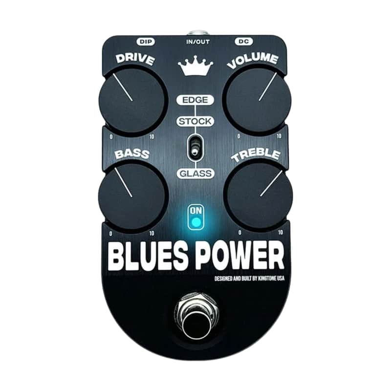 King Tone Guitar Blues Power V3 image 1