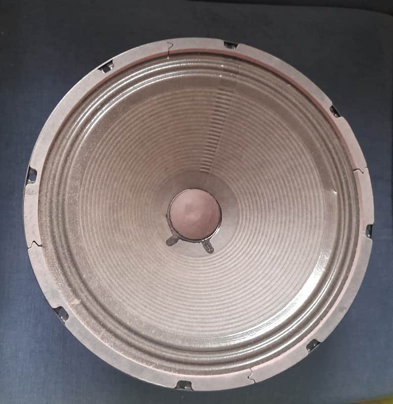 Eminence Legend 1258 75w 12" 8 Ohm Replacement Speaker 2007 - Made in the USA image 1