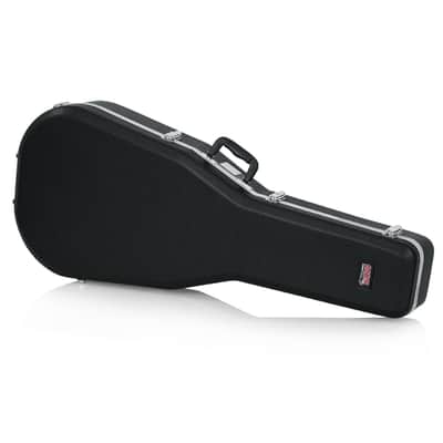Gator Legacy Dreadnought Acoustic Guitar Molded Case - Black image 3