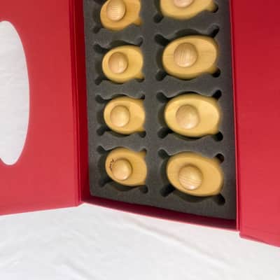 Playme Pat Bells Musical 8 Bell Set For Visual & Auditory Musical Toy Open Box image 2