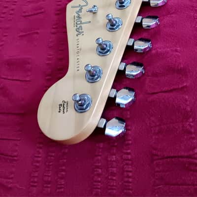 Fender 099-3002-921 American Standard Stratocaster Neck (w/ Tuners), 22-Fret 2003 - Maple image 9