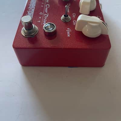 LunaStone Pedals Wise Guy True Overdrive Boost Guitar Effect Pedal + Box image 5
