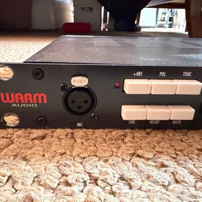 Warm Audio WA73-EQ 1-Channel British Microphone Preamp / EQ 2018 - Present - RAF Blue Gray image 2
