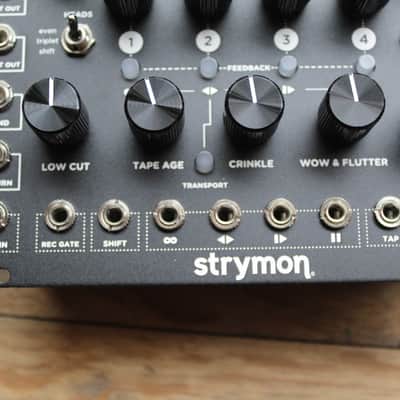 STRYMON "Magneto Four Head dTape Echo and Looper Eurorack Unit, Black image 2