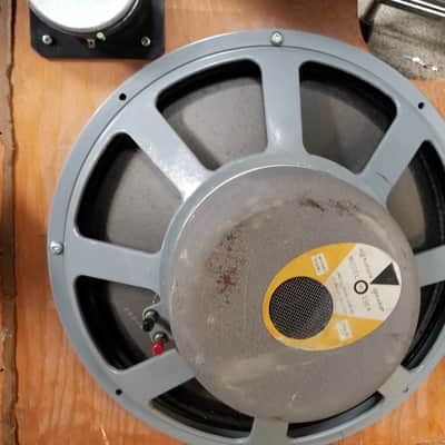 JBL Speaker Cabinet Components - N1200 crossovers, 130A 15" woofers, LE175 horns image 19