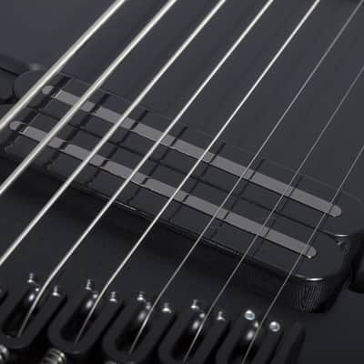 Schecter PT-8 MS Black Ops Satin Black Open Pore image 6