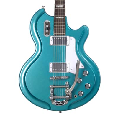 Airline Guitars '59 Coronado DLX Metallic Blue image 1