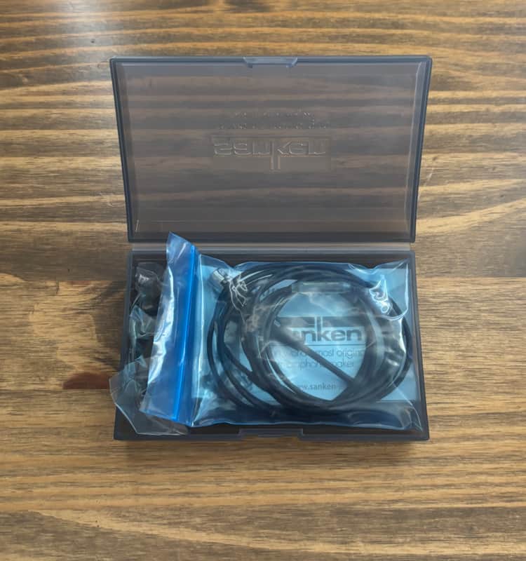 Sanken COS-11D Lavalier Microphone TA5 for Lectrosonics - 2 of 2