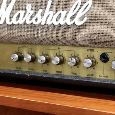 Marshall Lead 100 Mosfet image 5