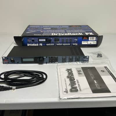 dbx DriveRack PX Powered Speaker Optimizer 2010s - Purple image 2