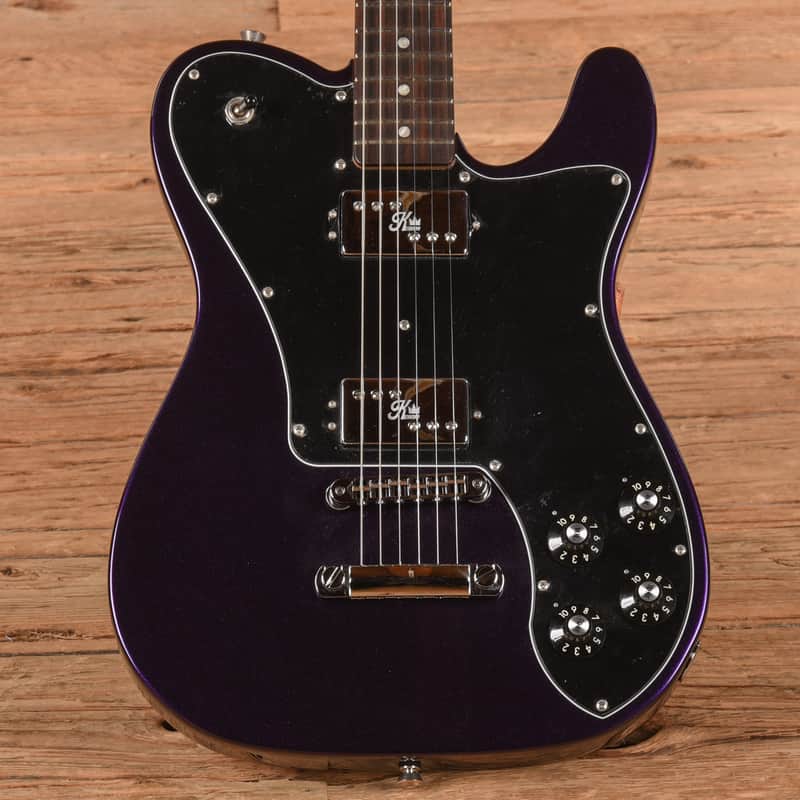 Fender Kingfish Telecaster Deluxe Mississippi Night 2022