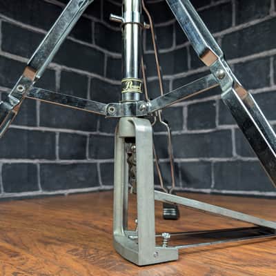 Pearl H‑800W Hi‑Hat Stand • Double‑Braced • Smooth Action • Classic Pearl Hardware image 5