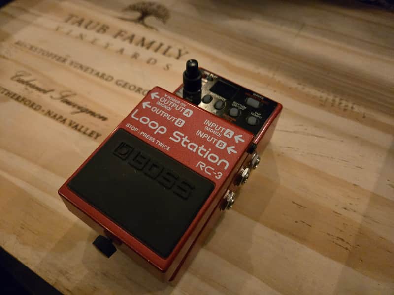 Boss RC-3 Loop Station